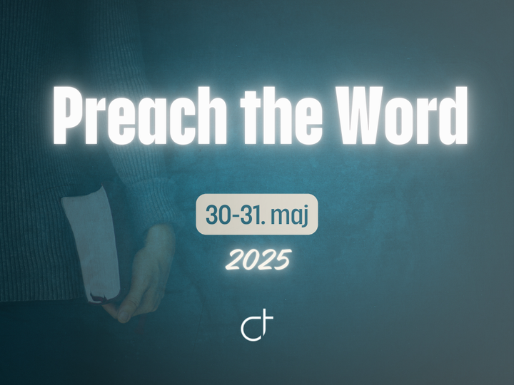 Preach the word 2025 - Nordkirken